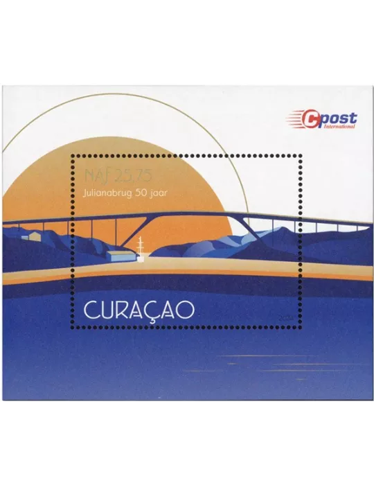 n° 36 - Timbre CURACAO Blocs et feuillets