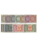 n° 29/39* - Timbre MONACO Taxe