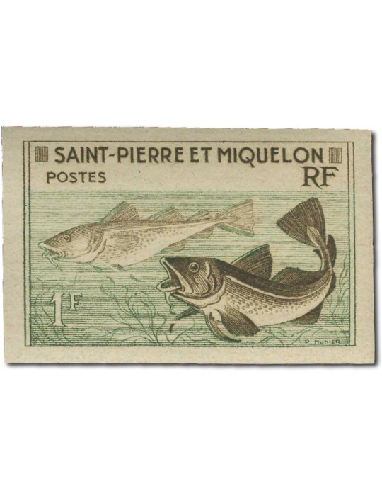 n° 353/357** ND - Timbre SAINT-PIERRE ET MIQUELON Poste