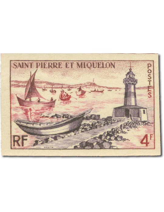 n° 353/357** ND - Timbre SAINT-PIERRE ET MIQUELON Poste