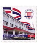 n° 2280 - Timbre DOMINICAINE Poste