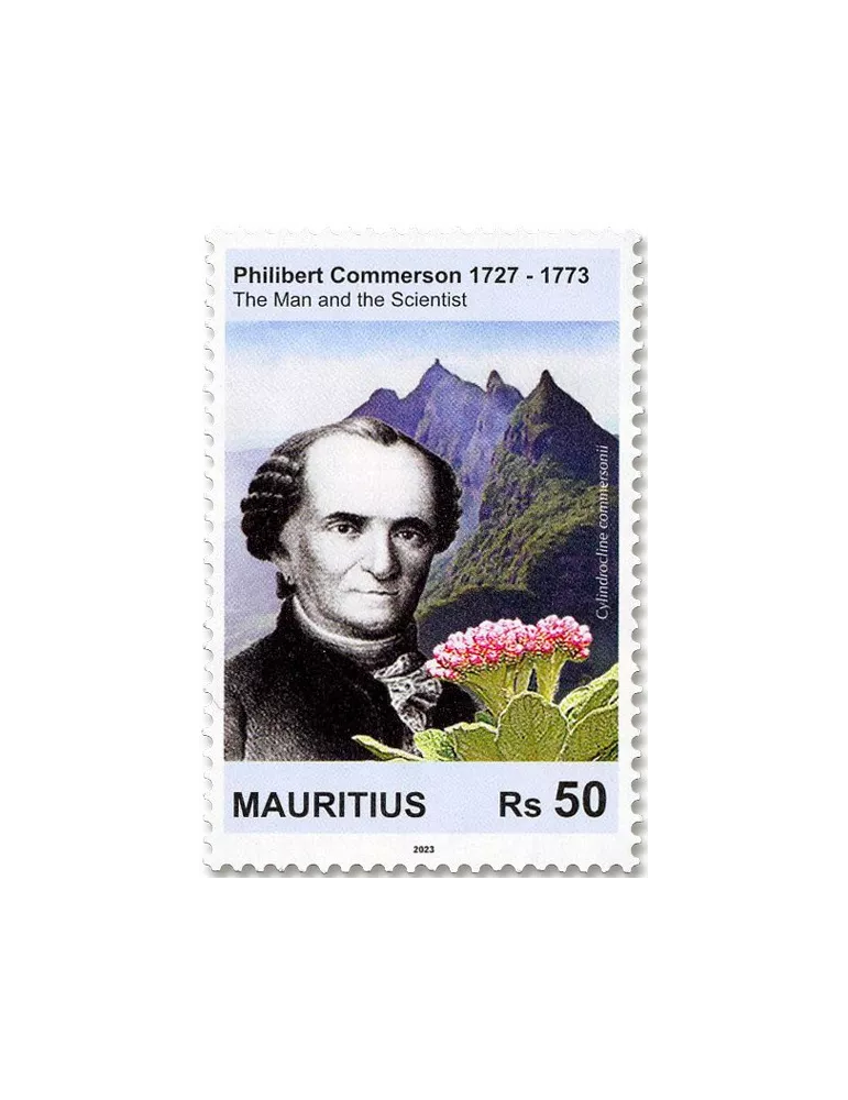 n° 1270 - Timbre MAURICE Poste
