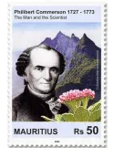 n° 1270 - Timbre MAURICE Poste