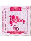 n° 2282 - Timbre DOMINICAINE Poste