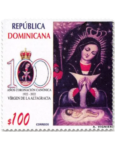 n° 2283 - Timbre DOMINICAINE Poste