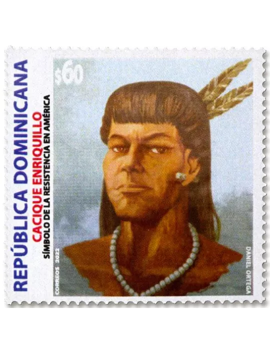 n° 2288 - Timbre DOMINICAINE Poste