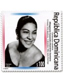 n° 2289 - Timbre DOMINICAINE Poste
