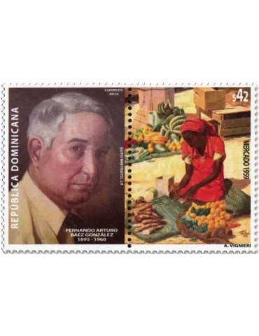 n° 2294 - Timbre DOMINICAINE Poste