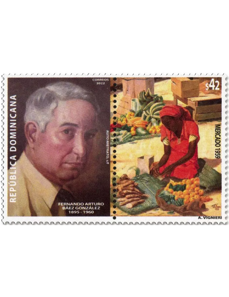 n° 2294 - Timbre DOMINICAINE Poste