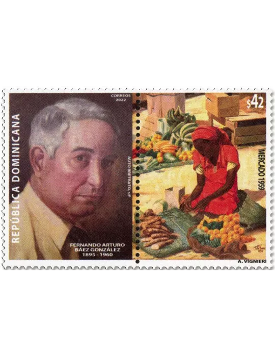 n° 2294 - Timbre DOMINICAINE Poste