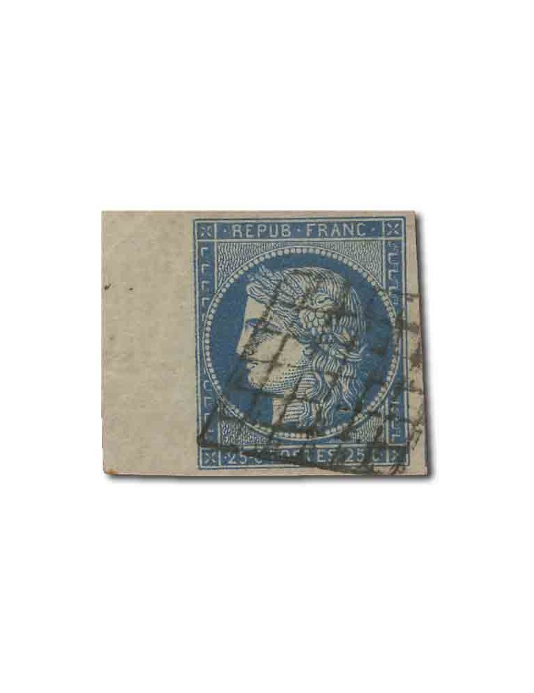 n° 4 obl. TB - Timbre FRANCE Poste