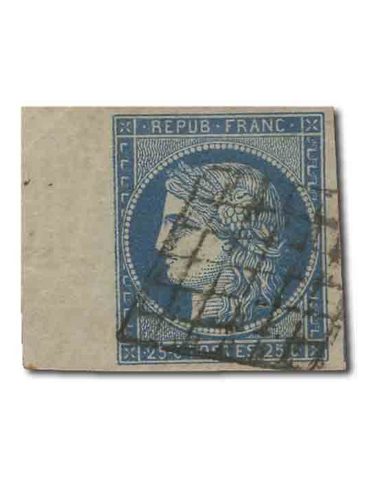 n° 4 obl. TB - Timbre FRANCE Poste
