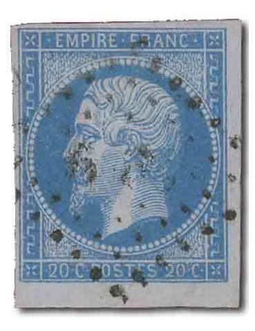 n° 14Ae obl. TB - Timbre FRANCE Poste