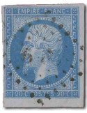 n° 14Ae obl. TB - Timbre FRANCE Poste