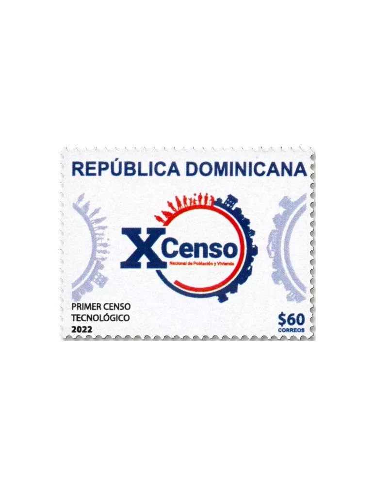 n° 2305 - Timbre DOMINICAINE Poste