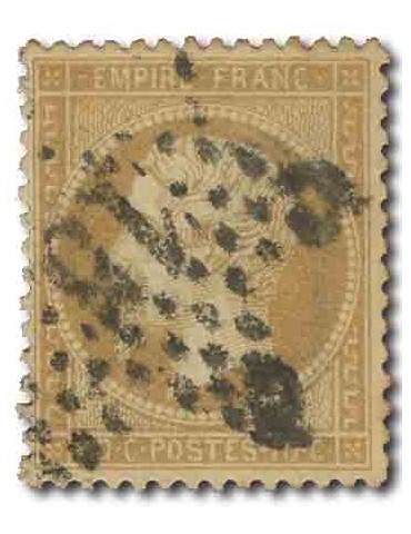 n° 21 obl. - Timbre FRANCE Poste