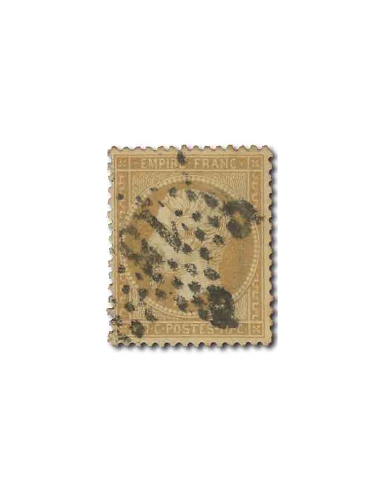 n° 21 obl. - Timbre FRANCE Poste