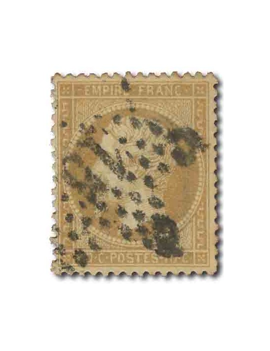 n° 21 obl. - Timbre FRANCE Poste