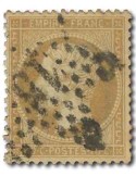 n° 21 obl. - Timbre FRANCE Poste