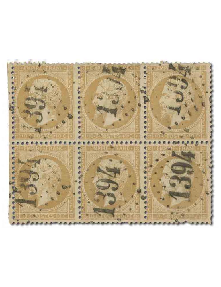 n° 21 obl.  - Timbre FRANCE Poste