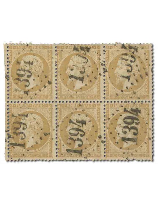n° 21 obl.  - Timbre FRANCE Poste
