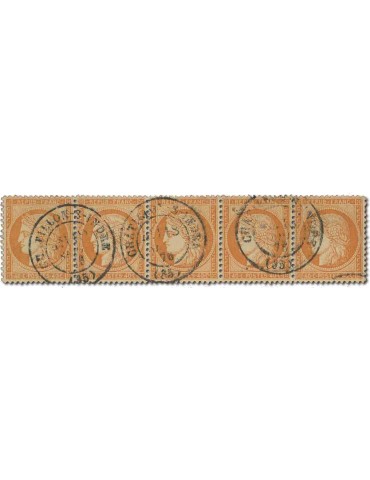 n° 38 obl. - Timbre FRANCE Poste