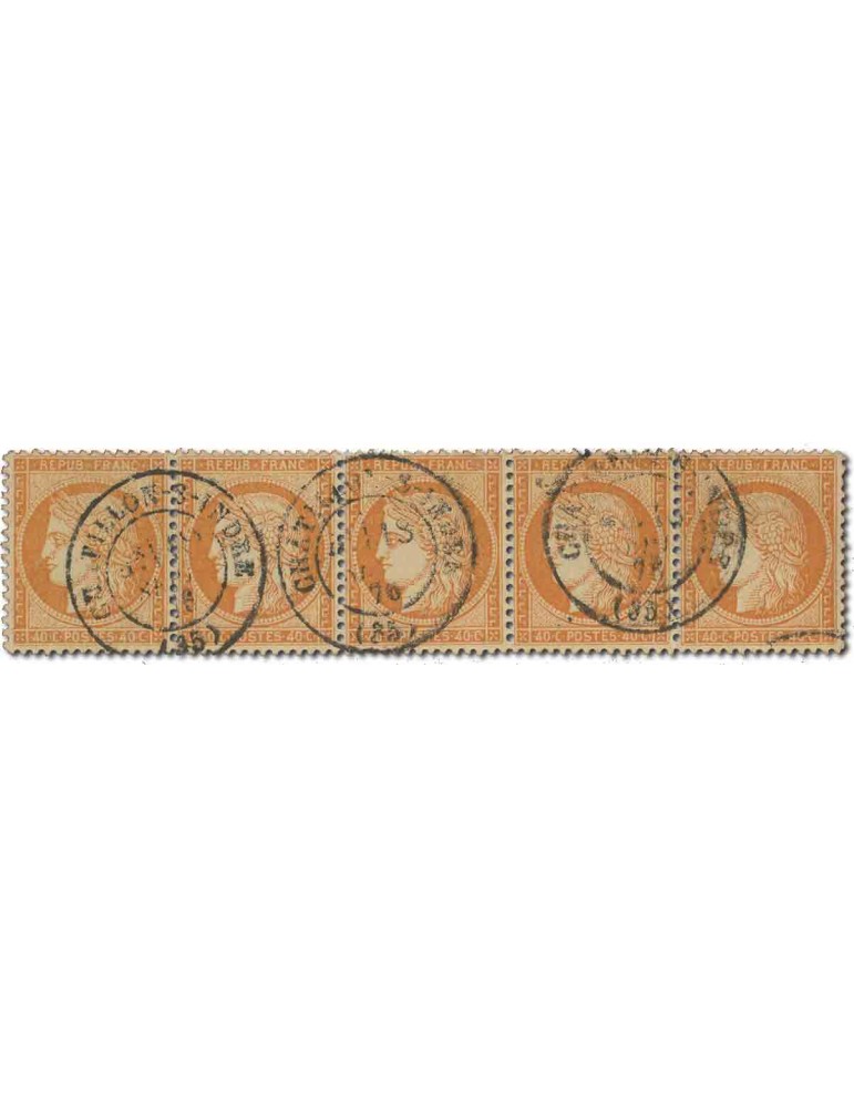 n° 38 obl. - Timbre FRANCE Poste