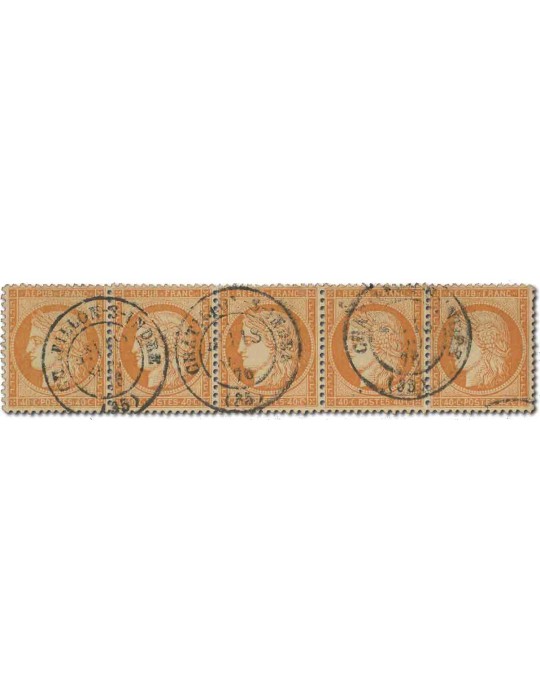 n° 38 obl. - Timbre FRANCE Poste