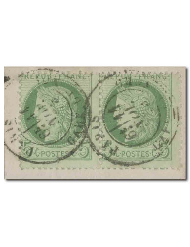 n° 53 obl. - Timbre FRANCE Poste