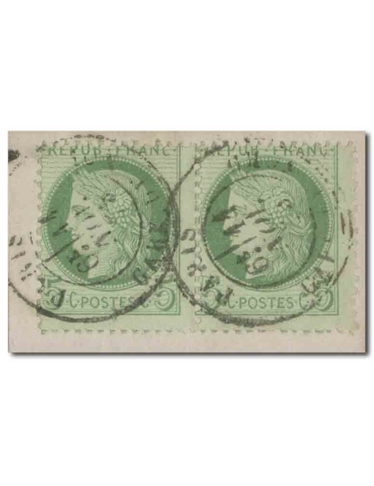 n° 53 obl. - Timbre FRANCE Poste