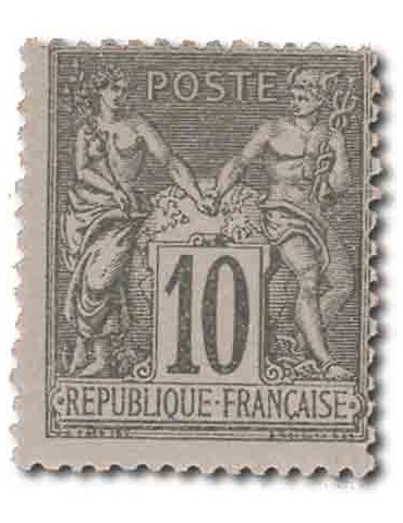 n° 89** - Timbre FRANCE Poste