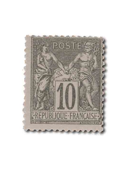 n° 89** - Timbre FRANCE Poste