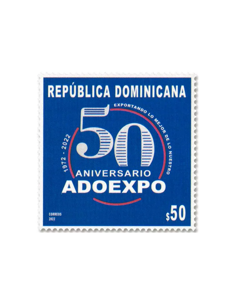 n° 2309 - Timbre DOMINICAINE Poste