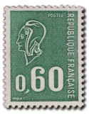 n° 1815b** - Timbre FRANCE Poste