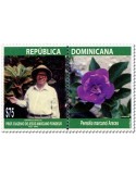 n° 2345 - Timbre DOMINICAINE Poste