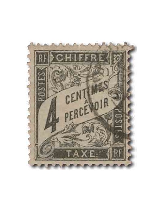 n° 13 obl. - Timbre FRANCE Taxe