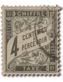 n° 13 obl. - Timbre FRANCE Taxe