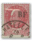 n° 8 obl. - Timbre FRANCE Liberation (Chatellerault)