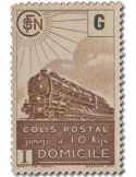 n° 221B/223B - Timbre FRANCE Colis Postaux