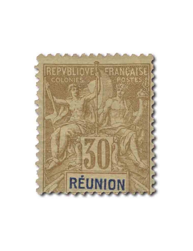 n° 32/44 - Timbre REUNION Poste