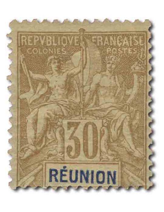 n° 32/44 - Timbre REUNION Poste