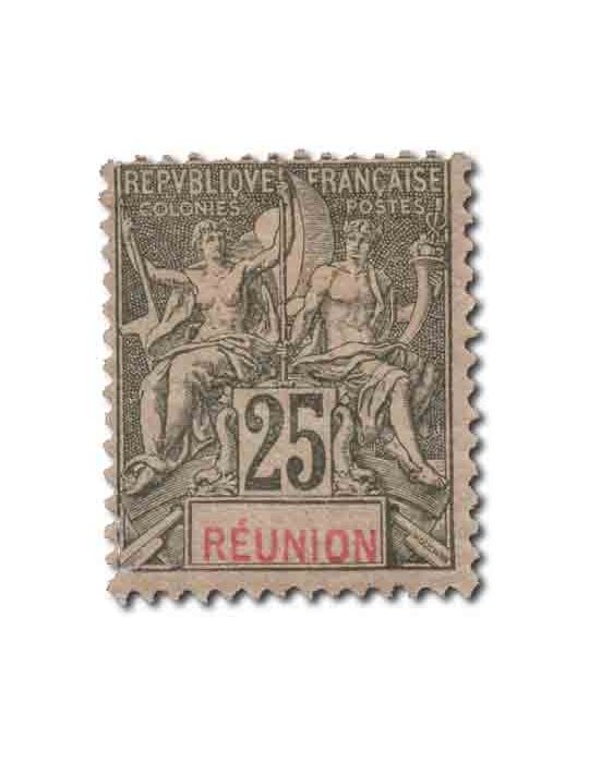 n° 32/44 - Timbre REUNION Poste