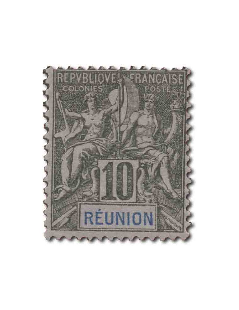 n° 32/44 - Timbre REUNION Poste