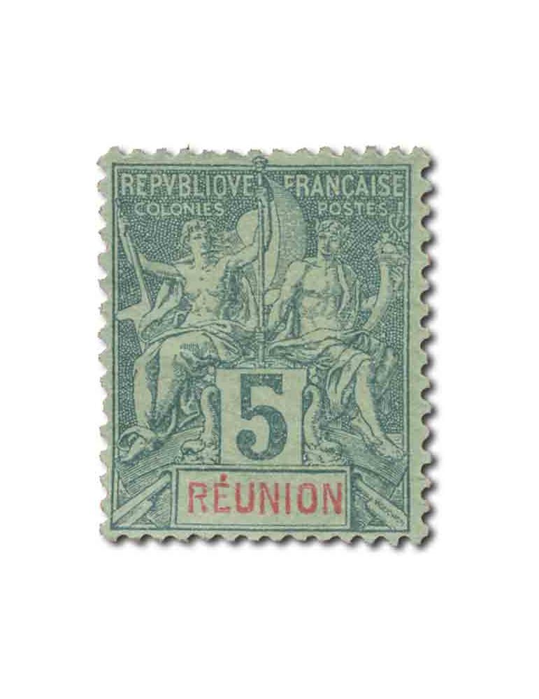 n° 32/44 - Timbre REUNION Poste