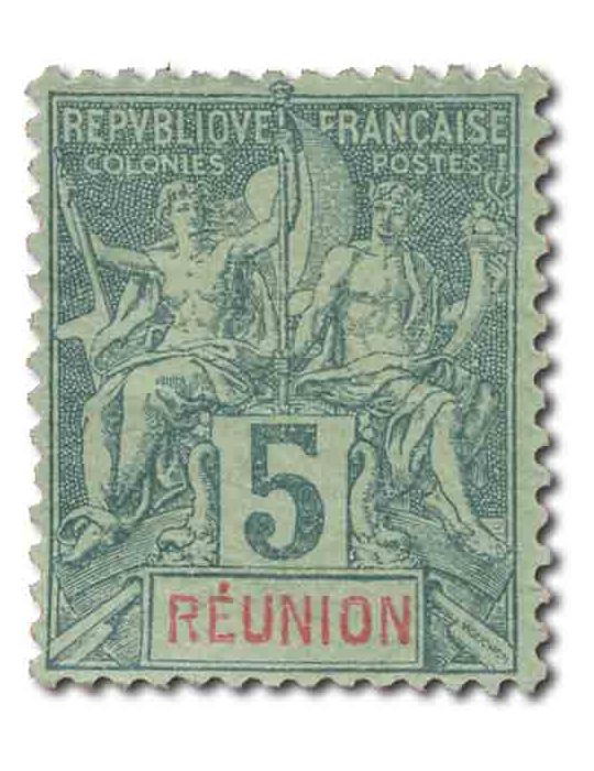 n° 32/44 - Timbre REUNION Poste