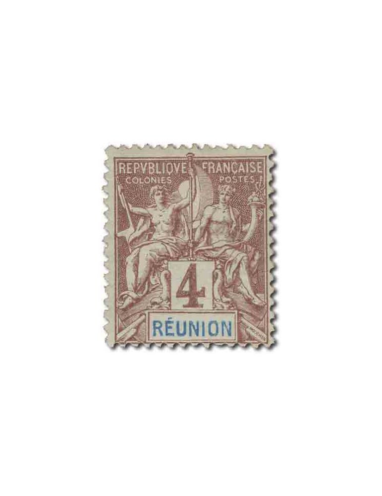 n° 32/44 - Timbre REUNION Poste