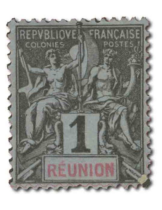 n° 32/44 - Timbre REUNION Poste