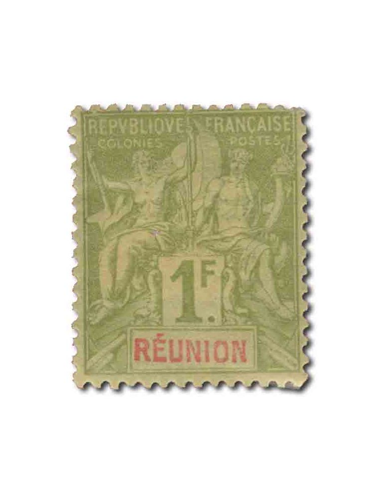 n° 32/44 - Timbre REUNION Poste