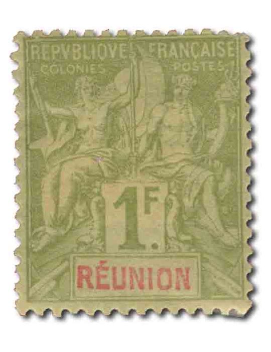 n° 32/44 - Timbre REUNION Poste