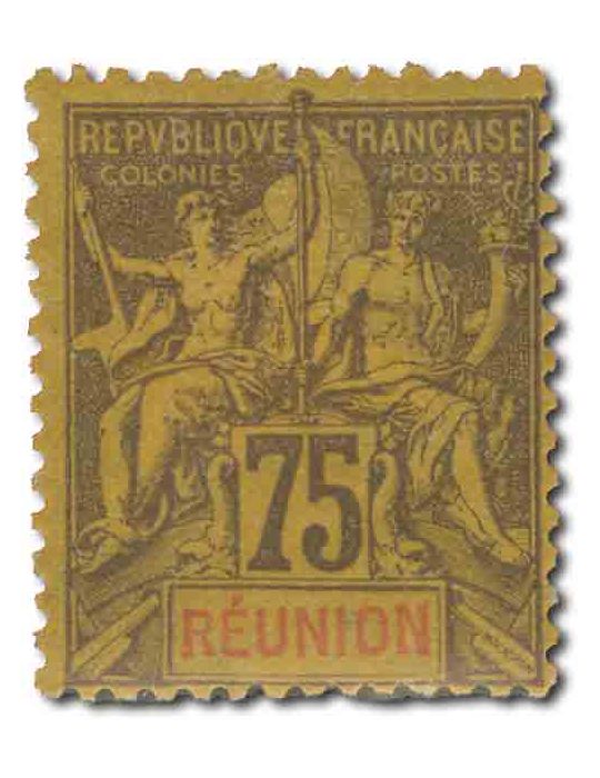 n° 32/44 - Timbre REUNION Poste